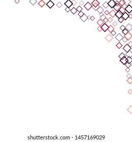 Rhombus cover minimal geometric cover template of isolated elements.Future geometric template rhombus cover. Used as print, card, backdrop, template, texture, background, wallpaper, banner, border