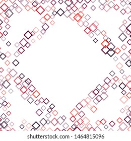 Rhombus cover minimal geometric cover template of isolated elements.Future geometric template rhombus cover. Used as print, card, backdrop, template, texture, background, wallpaper, banner, border