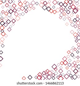 Rhombus cover minimal geometric cover template of isolated elements.Future geometric template rhombus cover. Used as print, card, backdrop, template, texture, background, wallpaper, banner, border
