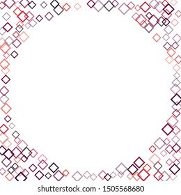 Rhombus cover minimal geometric cover template of isolated elements.Future geometric template rhombus cover. Used as print, card, backdrop, template, texture, background, wallpaper, banner, border