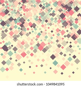 Rhombus creative minimal geometric cover template of isolated elements. Future geometric template rhombus creative. Used as print, card, backdrop, template, texture, background, wallpaper, banner