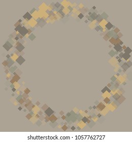 Rhombus creative minimal geometric cover template of isolated elements. Future geometric template rhombus creative. Used as print, card, backdrop, template, texture, background, wallpaper, banner