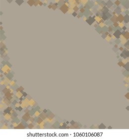 Rhombus creative minimal geometric cover template of isolated elements. Future geometric template rhombus creative. Used as print, card, backdrop, template, texture, background, wallpaper, banner