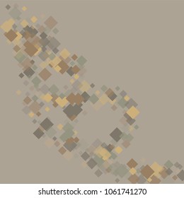 Rhombus creative minimal geometric cover template of isolated elements. Future geometric template rhombus creative. Used as print, card, backdrop, template, texture, background, wallpaper, banner
