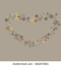 Rhombus creative minimal geometric cover template of isolated elements. Future geometric template rhombus creative. Used as print, card, backdrop, template, texture, background, wallpaper, banner
