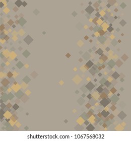 Rhombus creative minimal geometric cover template of isolated elements. Future geometric template rhombus creative. Used as print, card, backdrop, template, texture, background, wallpaper, banner
