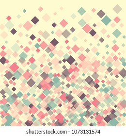 Rhombus creative minimal geometric cover template of isolated elements. Future geometric template rhombus creative. Used as print, card, backdrop, template, texture, background, wallpaper, banner