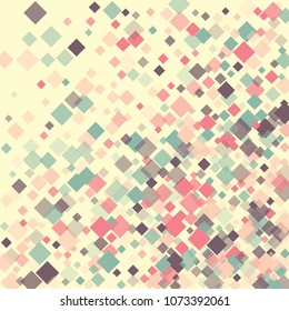 Rhombus creative minimal geometric cover template of isolated elements. Future geometric template rhombus creative. Used as print, card, backdrop, template, texture, background, wallpaper, banner