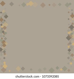 Rhombus creative minimal geometric cover template of isolated elements. Future geometric template rhombus creative. Used as print, card, backdrop, template, texture, background, wallpaper, banner