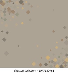 Rhombus creative minimal geometric cover template of isolated elements. Future geometric template rhombus creative. Used as print, card, backdrop, template, texture, background, wallpaper, banner