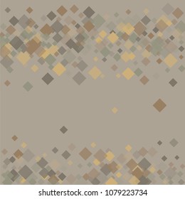 Rhombus creative minimal geometric cover template of isolated elements. Future geometric template rhombus creative. Used as print, card, backdrop, template, texture, background, wallpaper, banner