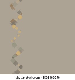 Rhombus creative minimal geometric cover template of isolated elements. Future geometric template rhombus creative. Used as print, card, backdrop, template, texture, background, wallpaper, banner