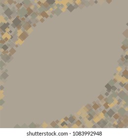 Rhombus creative minimal geometric cover template of isolated elements. Future geometric template rhombus creative. Used as print, card, backdrop, template, texture,background, wallpaper, banner