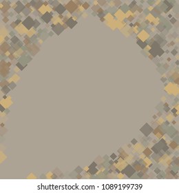 Rhombus creative minimal geometric cover template of isolated elements. Future geometric template rhombus creative. Used as print, card, backdrop, template, texture, background, wallpaper, banner