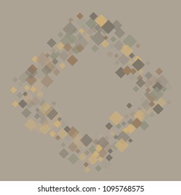 Rhombus creative minimal geometric cover template of isolated elements. Future geometric template rhombus creative. Used as print, card, backdrop, template, texture, background, wallpaper, banner