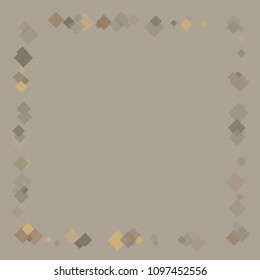 Rhombus creative minimal geometric cover template of isolated elements. Future geometric template rhombus creative. Used as print, card, backdrop, template, texture, background, wallpaper, banner