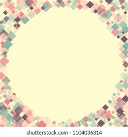 Rhombus creative minimal geometric cover template of isolated elements. Future geometric template rhombus creative. Used as print, card, backdrop, template, textue, background, wallpaper, banner