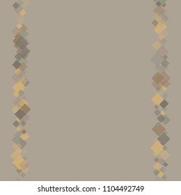 Rhombus creative minimal geometric cover template of isolated elements. Future geometric template rhombus creative. Used as print, card, backdrop, template, texture, background, wallpaper, banner