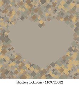 Rhombus creative minimal geometric cover template of isolated elements. Future geometric template rhombus creative. Used as print, card, backdrop, template, texture, background, wallpaper, banner