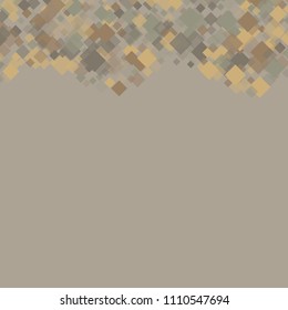 Rhombus creative minimal geometric cover template of isolated elements. Future geometric template rhombus creative. Used as print, card, backdrop, template, texture, background, wallpaper, banner