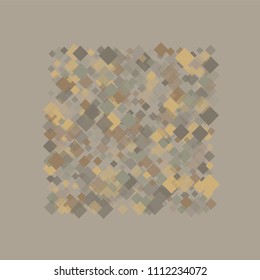 Rhombus creative minimal geometric cover template of isolated elements. Future geometric template rhombus creative. Used as print, card, backdrop, template, texture, background, wallpaper, banner