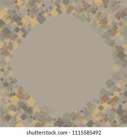 Rhombus creative minimal geometric cover template of isolated elements. Future geometric template rhombus creative. Used as print, card, backdrop, template, texture, background, wallpaper, banner