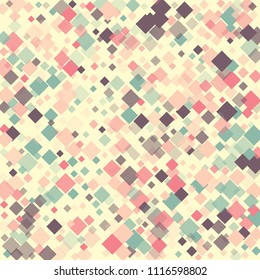 Rhombus creative minimal geometric cover template of isolated elements. Future geometric template rhombus creative. Used as print, card, backdrop, template, texture, background, wallpaper, banner