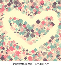 Rhombus creative minimal geometric cover template of isolated elements. Future geometric template rhombus creative. Used as print, card, backdrop, template, texture, background, wallpaper, banner