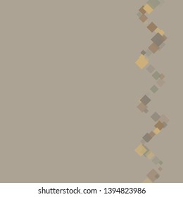 Rhombus creative minimal geometric cover template of isolated elements. Future geometric template rhombus creative. Used as print, card, backdrop, template, texture, background, wallpaper, banner