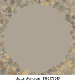 Rhombus creative minimal geometric cover template of isolated elements. Future geometric template rhombus creative. Used as print, card, backdrop, template, texture, background, wallpaper, banner
