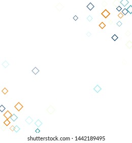 Rhombus creative minimal geometric cover template of isolated elements. Future geometric template rhombus creative. Used as print, card, backdrop, template, texture, background, wallpaper, banner