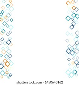 Rhombus creative minimal geometric cover template of isolated elements. Future geometric template rhombus creative. Used as print, card, backdrop, template, texture, background, wallpaper, banner