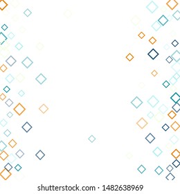 Rhombus creative minimal geometric cover template of isolated elements. Future geometric template rhombus creative. Used as print, card, backdrop, template, texture, background, wallpaper, banner