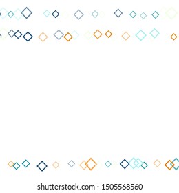 Rhombus creative minimal geometric cover template of isolated elements. Future geometric template rhombus creative. Used as print, card, backdrop, template, texture, background, wallpaper, banner