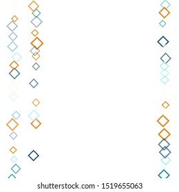 Rhombus creative minimal geometric cover template of isolated elements. Future geometric template rhombus creative. Used as print, card, backdrop, template, texture, background, wallpaper, banner
