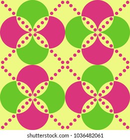 Rhombus diagonal seamless pattern