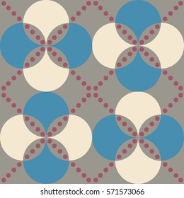 Rhombus diagonal seamless pattern