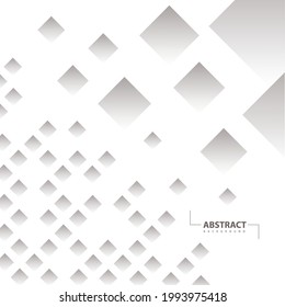 rhombus figures in white background