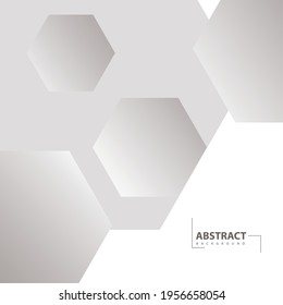figuras hombus en fondo blanco y gris