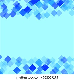 Rhombus frame consists of isolated elements.Trendy and stylish, futuristic and cosmic rhombus frame. Can be used as print, card, backdrop, background, wallpaper, paper, logo, banner, border  and etc.