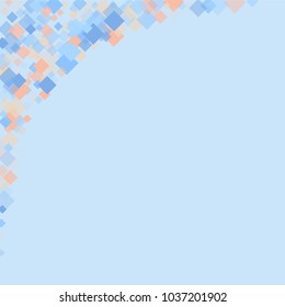 Rhombus frame minimal geometric cover template of isolated elements.Future geometric cover rhombus frame. Used as print, card, backdrop, template, texture, background, wallpaper, banner, border