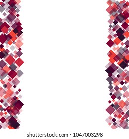 Rhombus frame minimal geometric cover template of isolated elements.Future geometric cover rhombus frame. Used as print, card, backdrop, template, texture, background, wallpaper, banner, border