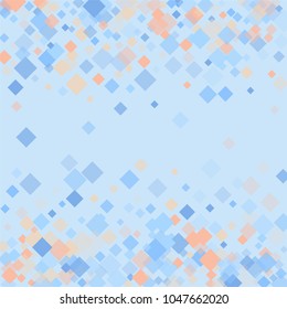 Rhombus frame minimal geometric cover template of isolated elements.Future geometric cover rhombus frame. Used as print, card, backdrop, template, texture, background, wallpaper, banner, border