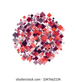 Rhombus frame minimal geometric cover template of isolated elements.Future geometric cover rhombus frame. Used as print, card, backdrop, template, texture, background, wallpaper, banner, border