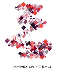 Rhombus frame minimal geometric cover template of isolated elements.Future geometric cover rhombus frame. Used as print, card, backdrop, template, texture, background, wallpaper, banner, border