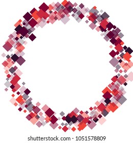Rhombus frame minimal geometric cover template of isolated elements.Future geometric cover rhombus frame. Used as print, card, backdrop, template, texture, background, wallpaper, banner, border