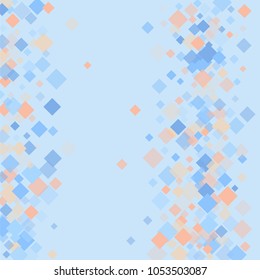 Rhombus frame minimal geometric cover template of isolated elements.Future geometric cover rhombus frame. Used as print, card, backdrop, template, texture, background, wallpaper, banner, border