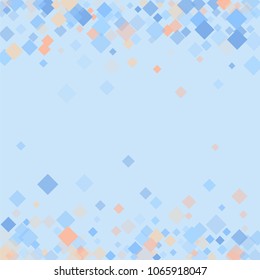 Rhombus frame minimal geometric cover template of isolated elements.Future geometric cover rhombus frame. Used as print, card, backdrop, template, texture, background, wallpaper, banner, border