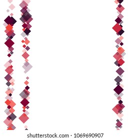 Rhombus frame minimal geometric cover template of isolated elements.Future geometric cover rhombus frame. Used as print, card, backdrop, template, texture, background, wallpaper, banner, border