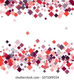 Rhombus frame minimal geometric cover template of isolated elements.Future geometric cover rhombus frame. Used as print, card, backdrop, template, texture, background, wallpaper, banner, border